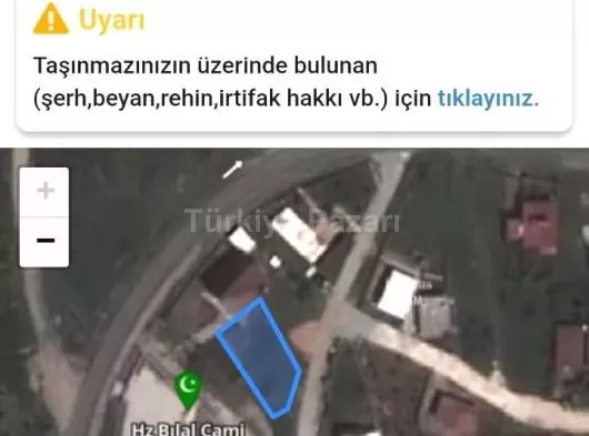 SAHİBİNDEN BELEN ATİK YAYLASINDA 408 METRE ARSA