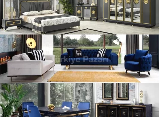En Ucuz ve Kaliteli Lisa Yemek Odası Takımı Kampanyalı Bursa