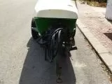 İlaçlama makinesi bir tonluk