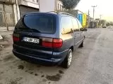 96 model Ford Galaxy 2.0 otomobil ruhsatlı LPG'li