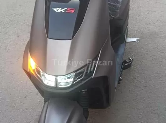 Elektrikli Motosiklet-Bisiklet RKS Valerio