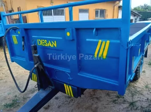 Temiz satılık uysal römork 