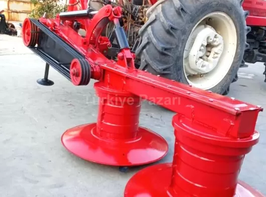 Tamburlu Pistonlu Ot Biçme Makinası