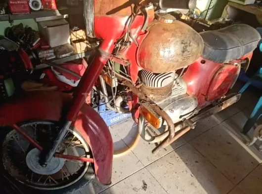 Jawa 69 model
