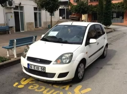 2007 model ford fiesta degisensiz