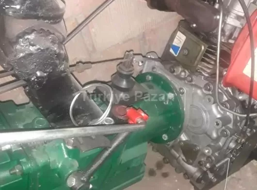 Lombardini Motor Yağmur Marka 7.5 luk Çapa Makinesi