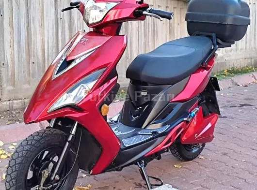 Elektrikli Motosiklet-Bisiklet Volta VSB