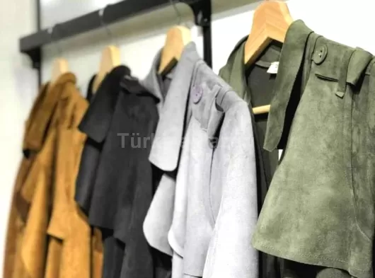 Tam Boy Süet Pardesü-Trençkot