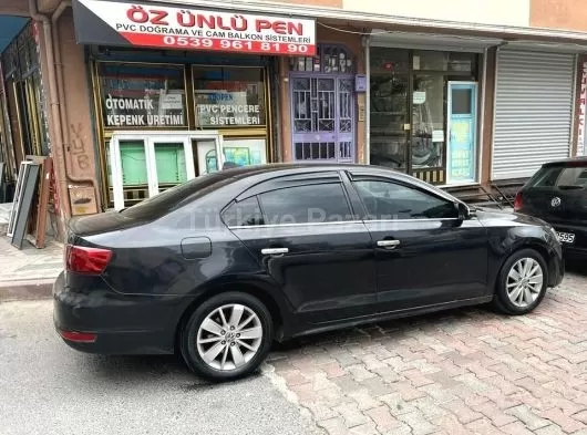 Nadir Temizlikte Makyajlı Scirocco