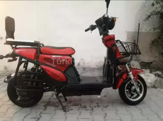 Yuki Jüpiter Elektrikli Bisiklet 