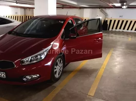 Sahibinden Çok Temiz Kia Ceed Dizel Tam Otomatik Vites