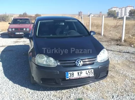 Golf 5 Düz Motor