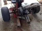 El yapımı gokart arabası