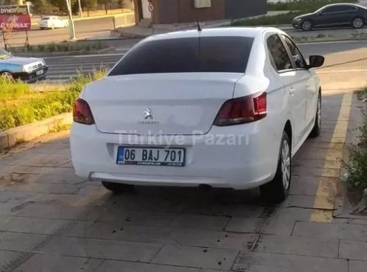 Peguoit 301 2017 Model 1.6 HDi active