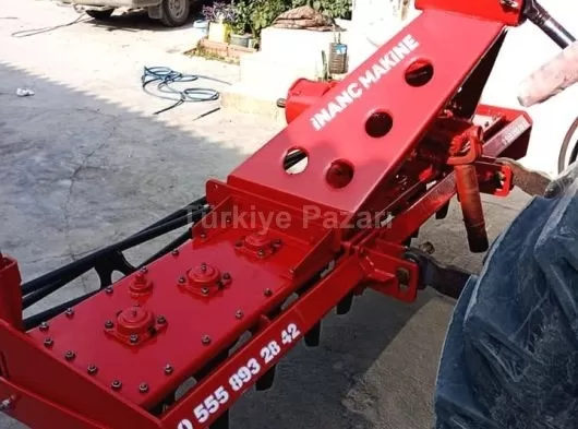 Satılık Bağ Boğaz Çapa Makinesi 