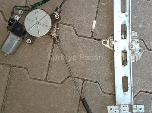 Honda Civic LS Motorlu Sol kapı Cam Krikosu 