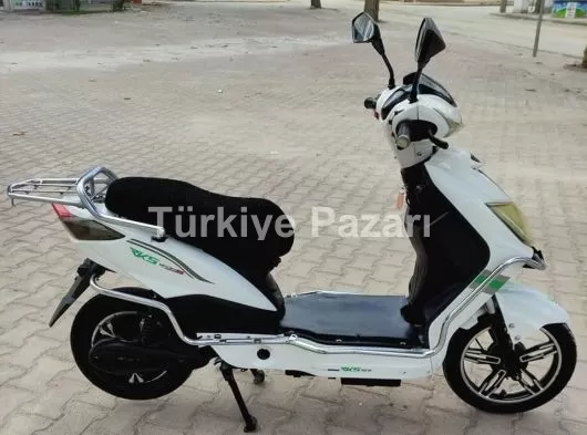 Elektrikli Motosiklet-Bisiklet Yuki YK-04 Jüpiter