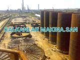 Construction of a Medical Waste Disposal Unit. Kalkanlar makina 