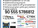 Karavan elektrik elektronik sistemleri 