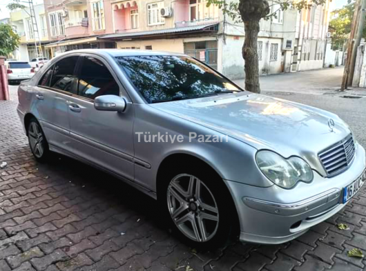 2001 Model C 220 Avantcard