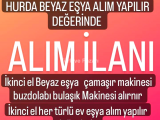 Afyonkarahisar Çay Mah. her türlü ikinci el hurda eşya alınır