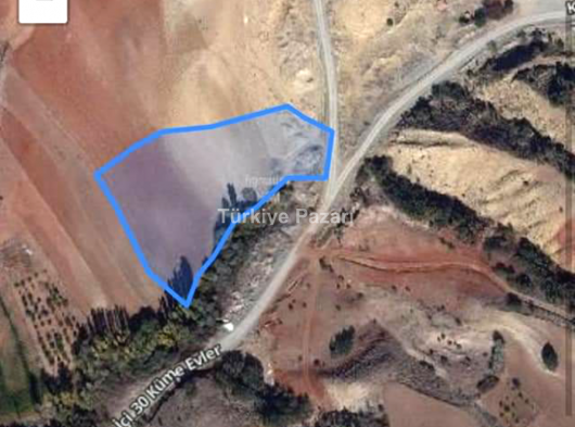 Çorum merkez Kuruçay Mah. Satılık Tarla