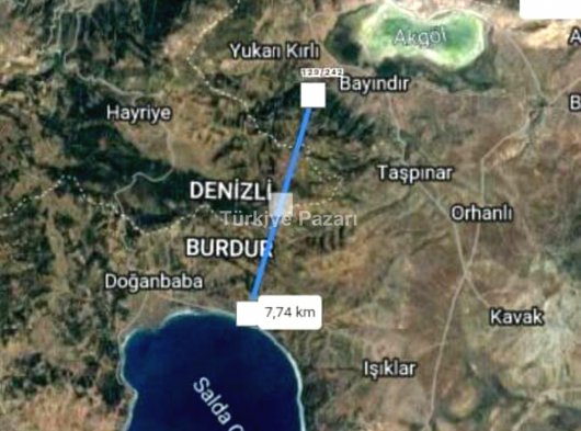 AFYON BAYAT CUMHURİYET MAHALLESİ SATLIK TARLA