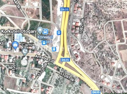 KORKUTELİ İMREHORDA YATIRIMLIK SATILIK VİLLA ARSASI