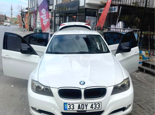 Hatasız Boyasiz BMW 3.20d