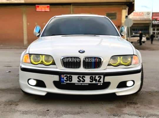98 Model Hasar Kayıtsız  3.20i E46