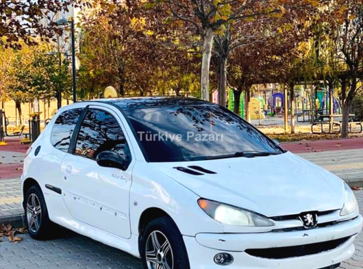 2005 Beyaz Melek Peugeot 206 1.4 HDi