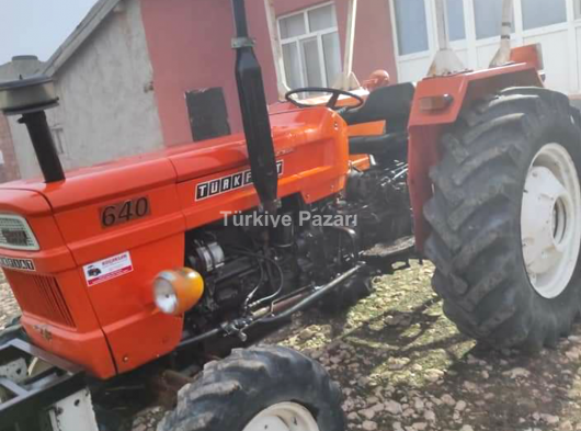 1979 MODEL FIAT 640 Traktör