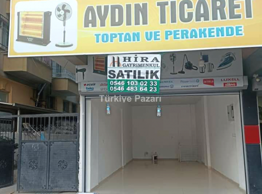 MERSİN AKDENİZ İHSANİYE MAHALLESİNDE SATILIK DÜKKAN