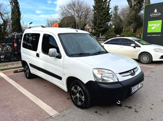 1.9 D PEUGET PARTNER 2007 147 BİNDE