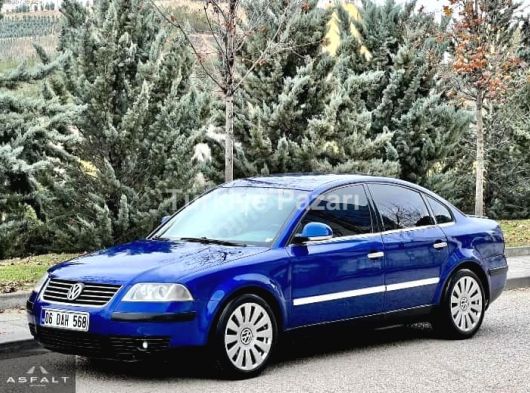 Volkswagen Passat 1.6 Trendline PARLAMENT MAVİSİ 