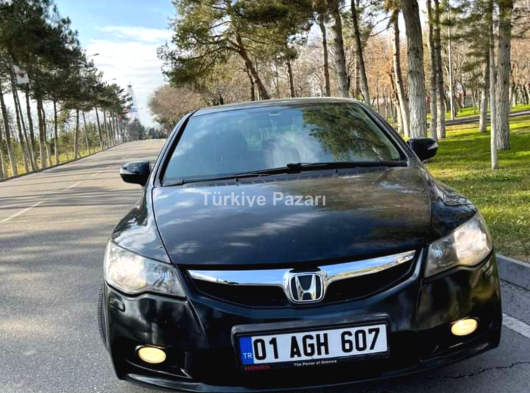 HONDA CİVİC SAHİBİNDEN TEMİZ AİLE ARACI
