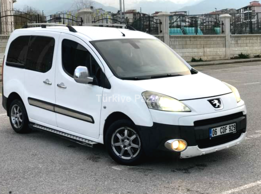 Peugeot Partner Tepe 1.6 HDi Comfort