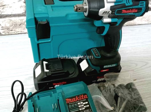 Makita Şarjlı Torklu Çift Fonksiyonlu Bijon Sökme Mandrenli