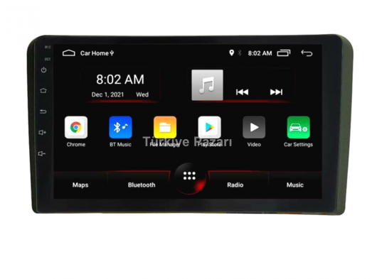 Bütün Araçlara Uyumlu Multimedya 