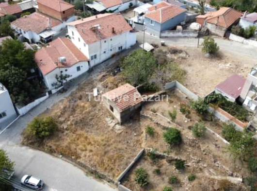 İZMİR MENDERES ÖZDERE CUMHURİYET MH. VİLLALIK TEK TAPULU SATILIK ARSA