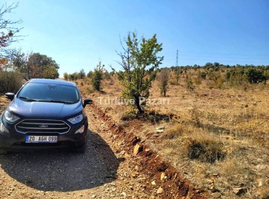 MERSİN MUT Haciahmetli köyünde satılık YAYLALIK ARAZİ