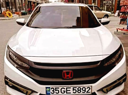 Honda Civic 1.6 i-VTEC Eco Executive