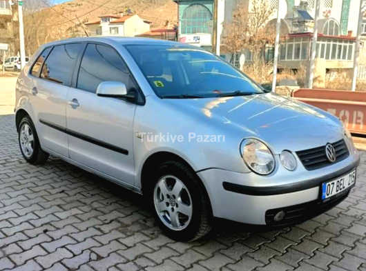 Wosvagen Polo 1.4 CDTI  2004 model sahibinden