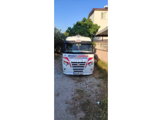 Kuşadası-Seferihisar Satılık Yada Kiralık Minibüs Hattı