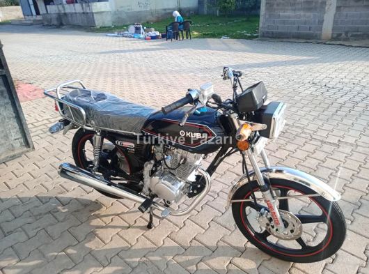 SIFIR KM KUBA CG 50 PRO PLUS