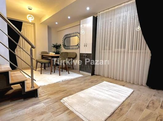 APART FİYATINA 95 MT2 FULL EŞYALI DUBLEKS DAİRE