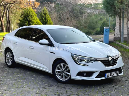 2017 RENAULT MEGANE 1.5 DİZEL TOUCH OTOMATİK