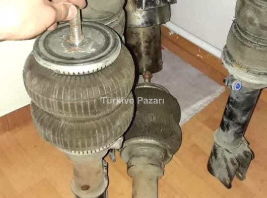 Mazda 323 Air süspansiyon