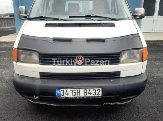 Sahibinden satılık otomobil ruhsatlı Transporter 2.4