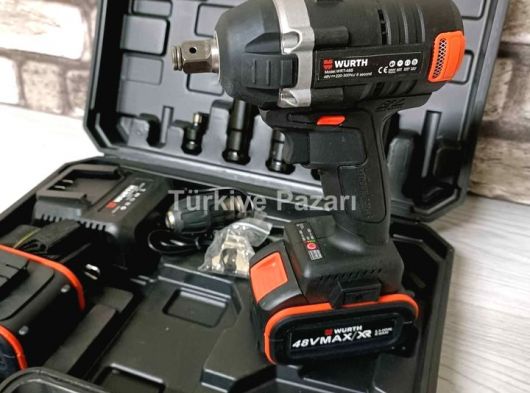 Würth 48V Bijon Sökme Çift Fonksiyonlu Mandrenli